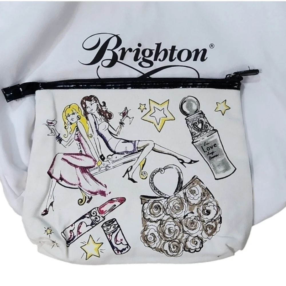 Brighton Makeup Travel Bag Clutch